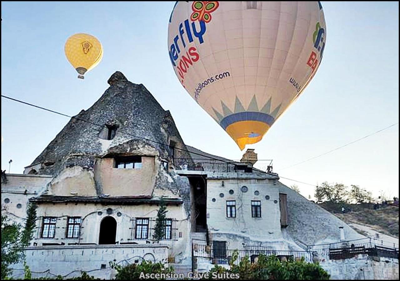 Göreme Ascension Cave Suites Exteriör bild