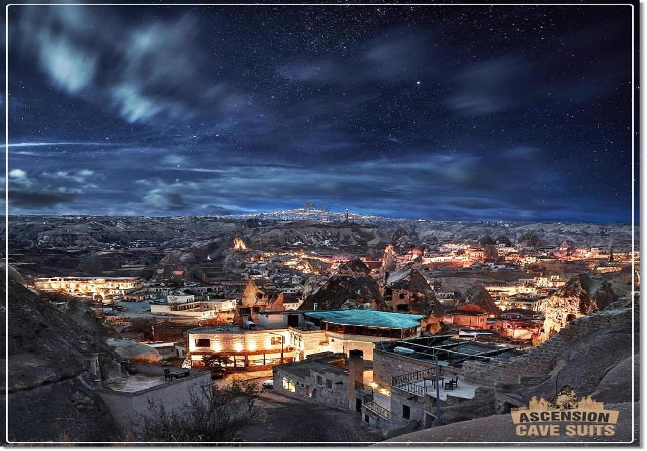 Göreme Ascension Cave Suites Exteriör bild