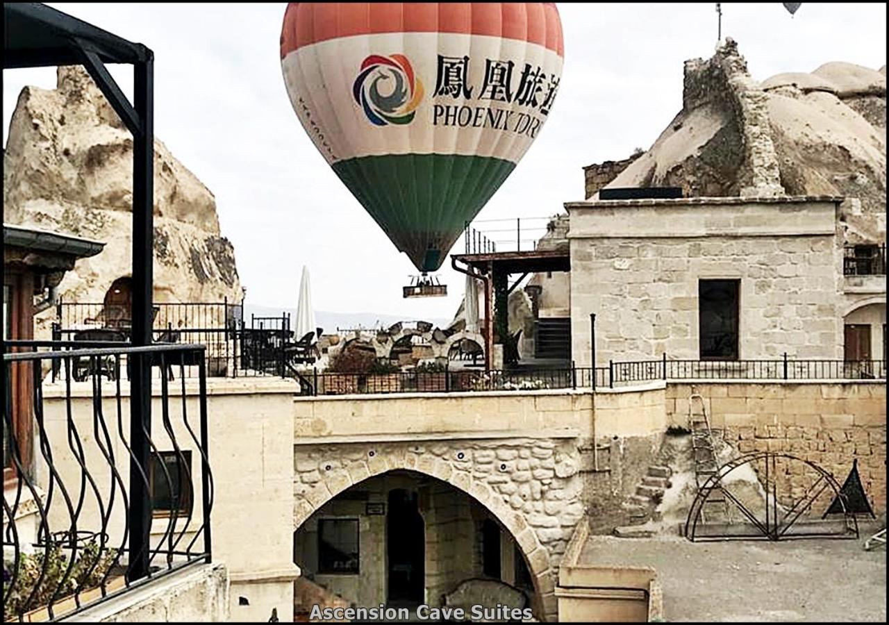 Göreme Ascension Cave Suites Exteriör bild