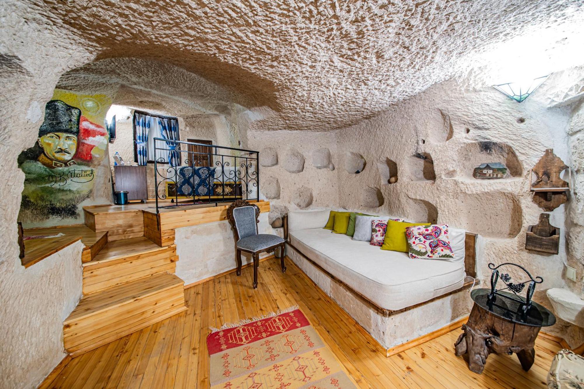 Göreme Ascension Cave Suites Exteriör bild