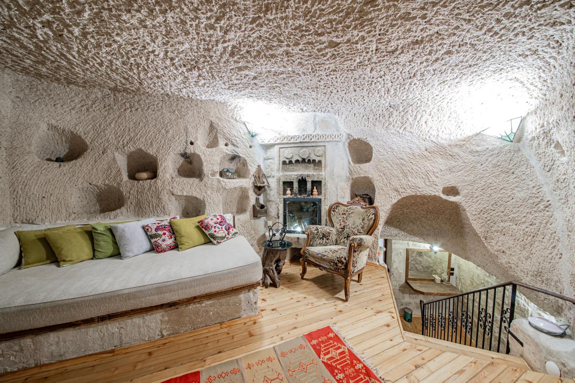 Göreme Ascension Cave Suites Exteriör bild