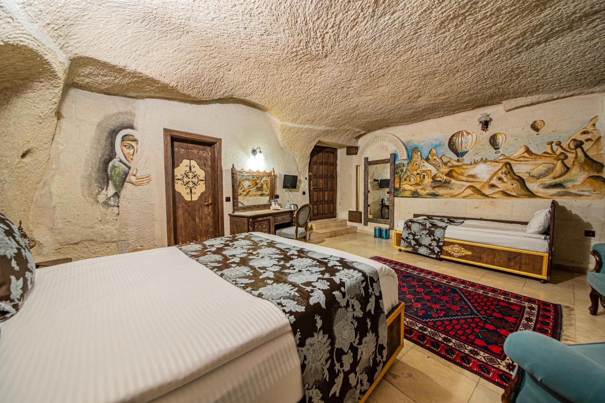 Göreme Ascension Cave Suites Exteriör bild