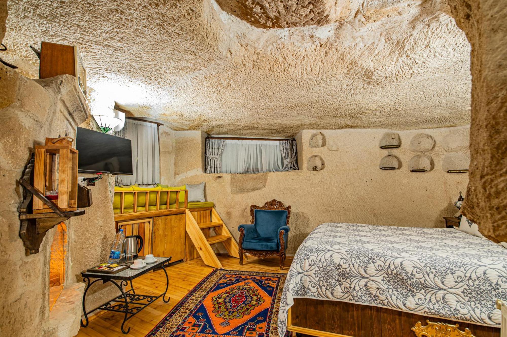 Göreme Ascension Cave Suites Exteriör bild